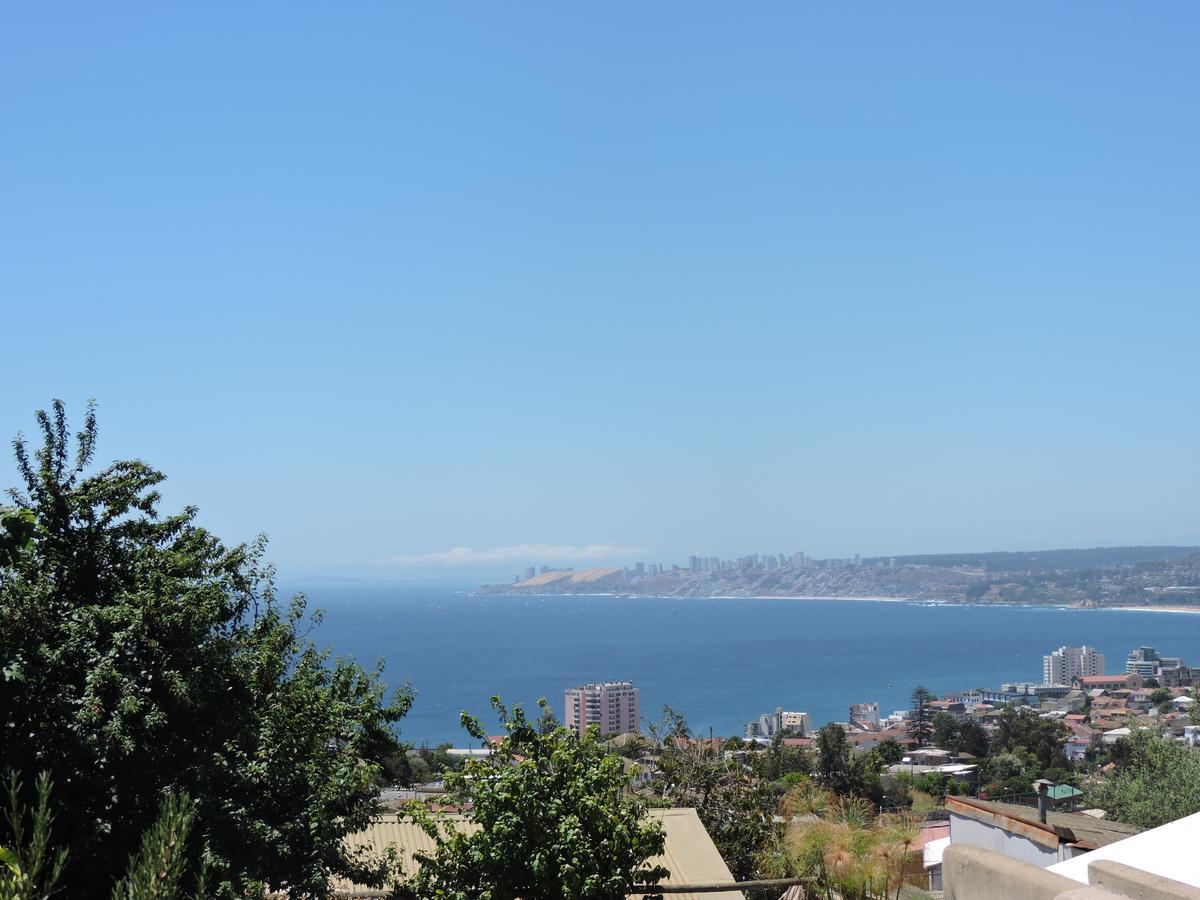 Nomade Hostal Vina del Mar Dış mekan fotoğraf