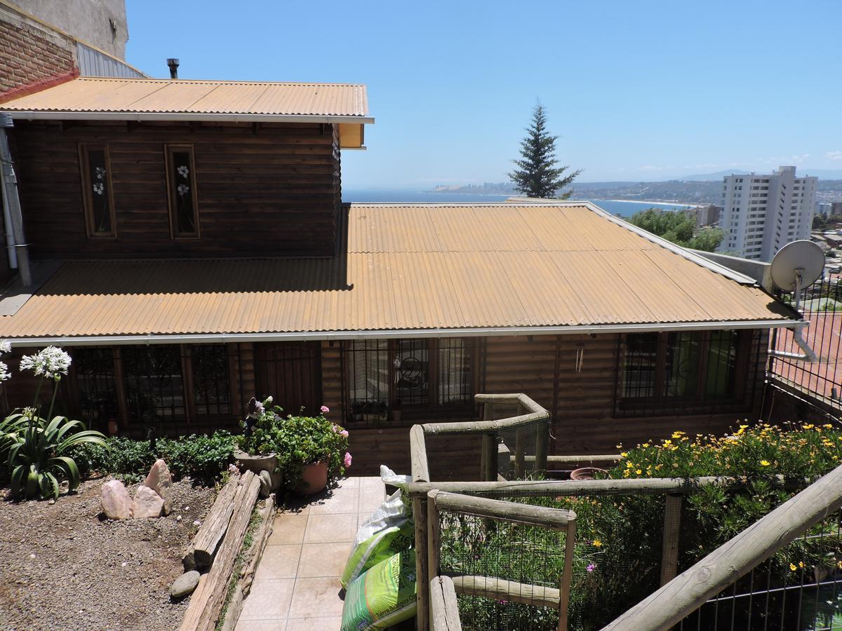 Nomade Hostal Vina del Mar Dış mekan fotoğraf